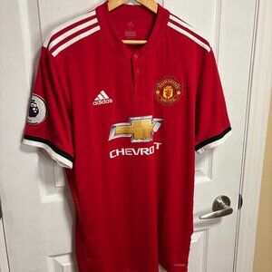 adidas 2017/2018 Manchester United Home Soccer jersey XL RASHFORD #19